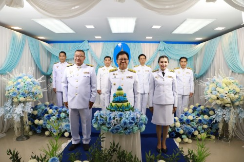 กองยุทธศาสตร์และงบประมาณ จัดบันทึกเทปถวายพระพรชัยมงคล สมเด็จพระนางเจ้าสิริกิติ์ พระบรมราชินีนาถ พระบรมราชชนนีพันปีหลวง เนื่องในโอกาสมงคลที่ทรงเจริญพระชนมพรรษา 92 พรรษา ในวันที่ 12 สิงหาคม 2567