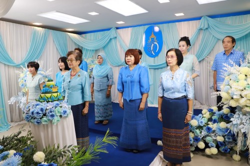 กองยุทธศาสตร์และงบประมาณ จัดบันทึกเทปถวายพระพรชัยมงคล สมเด็จพระนางเจ้าสิริกิติ์ พระบรมราชินีนาถ พระบรมราชชนนีพันปีหลวง เนื่องในโอกาสมงคลที่ทรงเจริญพระชนมพรรษา 92 พรรษา ในวันที่ 12 สิงหาคม 2567