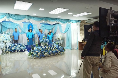 กองยุทธศาสตร์และงบประมาณ จัดบันทึกเทปถวายพระพรชัยมงคล สมเด็จพระนางเจ้าสิริกิติ์ พระบรมราชินีนาถ พระบรมราชชนนีพันปีหลวง เนื่องในโอกาสมงคลที่ทรงเจริญพระชนมพรรษา 92 พรรษา ในวันที่ 12 สิงหาคม 2567