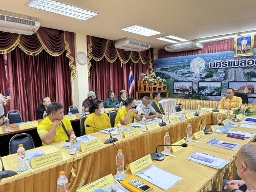 เข้าร่วมโครงการประชุมเชิงปฏิบัติการสร้างเครือข่ายความร่วมมือในการเฝ้าระวังนักโทษเด็ดขาดภายหลังพ้นโทษ