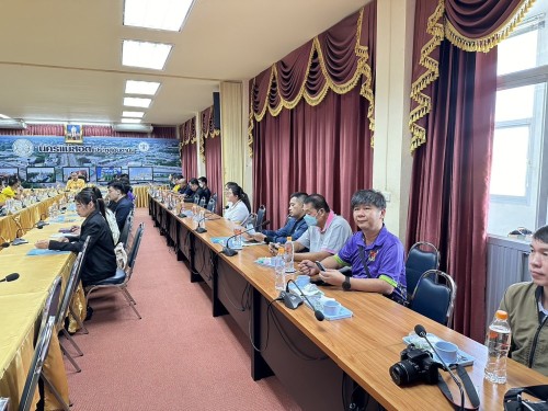 เข้าร่วมโครงการประชุมเชิงปฏิบัติการสร้างเครือข่ายความร่วมมือในการเฝ้าระวังนักโทษเด็ดขาดภายหลังพ้นโทษ