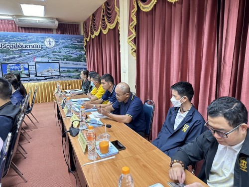 เข้าร่วมโครงการประชุมเชิงปฏิบัติการสร้างเครือข่ายความร่วมมือในการเฝ้าระวังนักโทษเด็ดขาดภายหลังพ้นโทษ