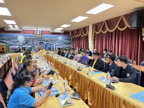 เข้าร่วมโครงการประชุมเชิงปฏิบัติการสร้างเครือข่ายความร่วมมือในการเฝ้าระวังนักโทษเด็ดขาดภายหลังพ้นโทษ