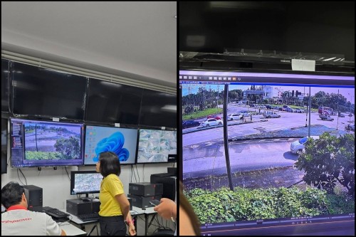 เจ้าหน้าที่กองยุทธศาสตร์และงบประมาณ ดำเนินการตามคำขอใช้ข้อมูลจากกล้องวงจรปิด