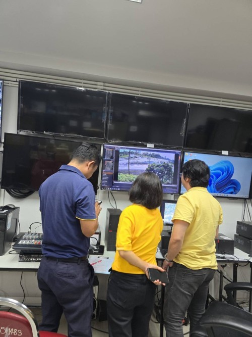 เจ้าหน้าที่กองยุทธศาสตร์และงบประมาณ ดำเนินการตามคำร้องขอติดตั้งซ่อมแซมเคเบิ้ลทีวี และขอใช้ข้อมูลจากกล้องวงจรปิด