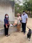 ลงพื้นที่มอบเมล็ดพันธุ์พืชจากแม่บ้านมหาดไทย แก่เกษตร