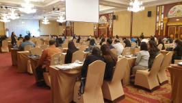 ผอ.กองวิชาการฯ เข้าร่วมประชุมเชิงปฎิบัติการแลกเปลี่ยนเรียนรู้องค์กร STRONG-จิตพอเพียงต้านทุจริต