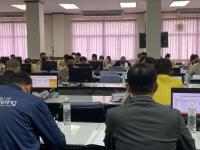 กองวิชาการและแผนงาน เข้าร่วมการประชุมคณะกรรมการบริหารงานกลุ่มจังหวัดแบบบูรณาการ (ก.บ.จ.ตาก) ครั้งที่ 4/2563