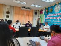 ทน.แม่สอด จัดการประชุมคณะกรรมการศูนย์ปฏิบัติการควบคุมโรค