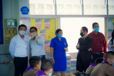 ตรวจเยื่ยมและการจัดการเรียนการสอนของโรงเรียนเทศบาลวัดดอนแก้ว