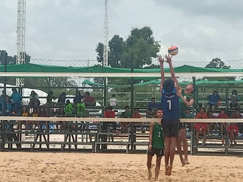 เทศบาลนครแม่สอดขอแสดงความยินดีกับคณะครูและนักเรียนที่คว้ารางวัลการแข่งขันกีฬานักเรียนองค์กรปกครองส่วนท้องถิ่นแห่งประเทศไทย รอบชิงชนะเลิศระดับประเทศ “หอโหวด 101 เกมส์” 