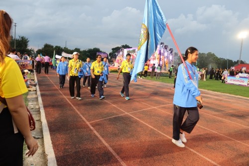 เทศบาลนครแม่สอดขอแสดงความยินดีกับคณะครูและนักเรียนที่คว้ารางวัลการแข่งขันกีฬานักเรียนองค์กรปกครองส่วนท้องถิ่นแห่งประเทศไทย รอบชิงชนะเลิศระดับประเทศ “หอโหวด 101 เกมส์” 