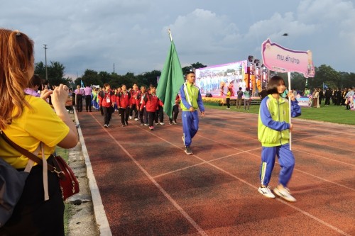 เทศบาลนครแม่สอดขอแสดงความยินดีกับคณะครูและนักเรียนที่คว้ารางวัลการแข่งขันกีฬานักเรียนองค์กรปกครองส่วนท้องถิ่นแห่งประเทศไทย รอบชิงชนะเลิศระดับประเทศ “หอโหวด 101 เกมส์” 