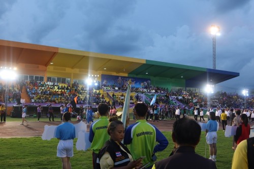 เทศบาลนครแม่สอดขอแสดงความยินดีกับคณะครูและนักเรียนที่คว้ารางวัลการแข่งขันกีฬานักเรียนองค์กรปกครองส่วนท้องถิ่นแห่งประเทศไทย รอบชิงชนะเลิศระดับประเทศ “หอโหวด 101 เกมส์” 