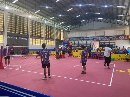 เทศบาลนครแม่สอดขอแสดงความยินดีกับคณะครูและนักเรียนที่คว้ารางวัลการแข่งขันกีฬานักเรียนองค์กรปกครองส่วนท้องถิ่นแห่งประเทศไทย รอบชิงชนะเลิศระดับประเทศ “หอโหวด 101 เกมส์” 