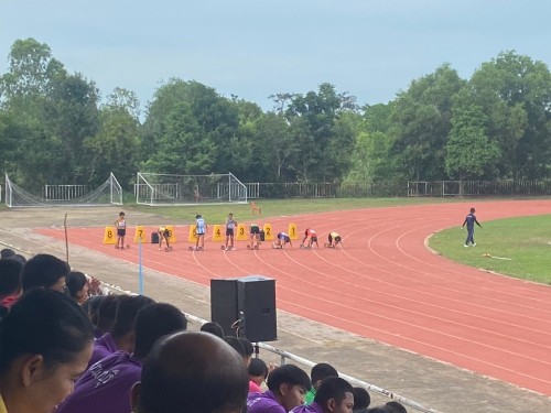 เทศบาลนครแม่สอดขอแสดงความยินดีกับคณะครูและนักเรียนที่คว้ารางวัลการแข่งขันกีฬานักเรียนองค์กรปกครองส่วนท้องถิ่นแห่งประเทศไทย รอบชิงชนะเลิศระดับประเทศ “หอโหวด 101 เกมส์” 