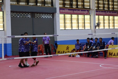 เทศบาลนครแม่สอดขอแสดงความยินดีกับคณะครูและนักเรียนที่คว้ารางวัลการแข่งขันกีฬานักเรียนองค์กรปกครองส่วนท้องถิ่นแห่งประเทศไทย รอบชิงชนะเลิศระดับประเทศ “หอโหวด 101 เกมส์” 