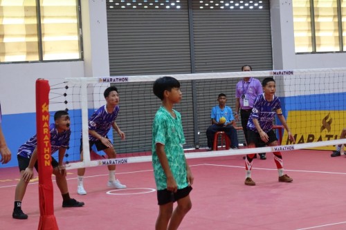 เทศบาลนครแม่สอดขอแสดงความยินดีกับคณะครูและนักเรียนที่คว้ารางวัลการแข่งขันกีฬานักเรียนองค์กรปกครองส่วนท้องถิ่นแห่งประเทศไทย รอบชิงชนะเลิศระดับประเทศ “หอโหวด 101 เกมส์” 