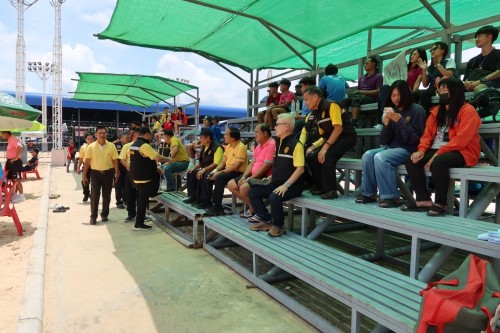 เทศบาลนครแม่สอดขอแสดงความยินดีกับคณะครูและนักเรียนที่คว้ารางวัลการแข่งขันกีฬานักเรียนองค์กรปกครองส่วนท้องถิ่นแห่งประเทศไทย รอบชิงชนะเลิศระดับประเทศ “หอโหวด 101 เกมส์” 