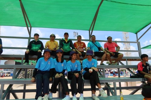 เทศบาลนครแม่สอดขอแสดงความยินดีกับคณะครูและนักเรียนที่คว้ารางวัลการแข่งขันกีฬานักเรียนองค์กรปกครองส่วนท้องถิ่นแห่งประเทศไทย รอบชิงชนะเลิศระดับประเทศ “หอโหวด 101 เกมส์” 