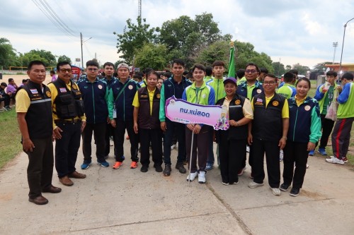 เทศบาลนครแม่สอดขอแสดงความยินดีกับคณะครูและนักเรียนที่คว้ารางวัลการแข่งขันกีฬานักเรียนองค์กรปกครองส่วนท้องถิ่นแห่งประเทศไทย รอบชิงชนะเลิศระดับประเทศ “หอโหวด 101 เกมส์” 