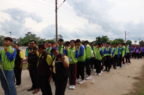 เทศบาลนครแม่สอดขอแสดงความยินดีกับคณะครูและนักเรียนที่คว้ารางวัลการแข่งขันกีฬานักเรียนองค์กรปกครองส่วนท้องถิ่นแห่งประเทศไทย รอบชิงชนะเลิศระดับประเทศ “หอโหวด 101 เกมส์” 