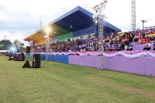 เทศบาลนครแม่สอดขอแสดงความยินดีกับคณะครูและนักเรียนที่คว้ารางวัลการแข่งขันกีฬานักเรียนองค์กรปกครองส่วนท้องถิ่นแห่งประเทศไทย รอบชิงชนะเลิศระดับประเทศ “หอโหวด 101 เกมส์” 