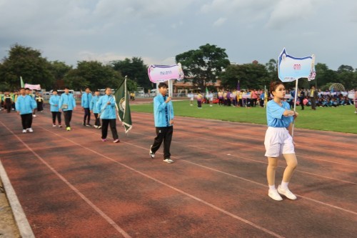 เทศบาลนครแม่สอดขอแสดงความยินดีกับคณะครูและนักเรียนที่คว้ารางวัลการแข่งขันกีฬานักเรียนองค์กรปกครองส่วนท้องถิ่นแห่งประเทศไทย รอบชิงชนะเลิศระดับประเทศ “หอโหวด 101 เกมส์” 