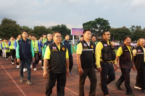 เทศบาลนครแม่สอดขอแสดงความยินดีกับคณะครูและนักเรียนที่คว้ารางวัลการแข่งขันกีฬานักเรียนองค์กรปกครองส่วนท้องถิ่นแห่งประเทศไทย รอบชิงชนะเลิศระดับประเทศ “หอโหวด 101 เกมส์” 