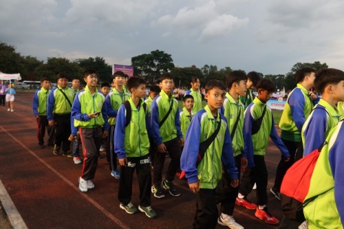 เทศบาลนครแม่สอดขอแสดงความยินดีกับคณะครูและนักเรียนที่คว้ารางวัลการแข่งขันกีฬานักเรียนองค์กรปกครองส่วนท้องถิ่นแห่งประเทศไทย รอบชิงชนะเลิศระดับประเทศ “หอโหวด 101 เกมส์” 