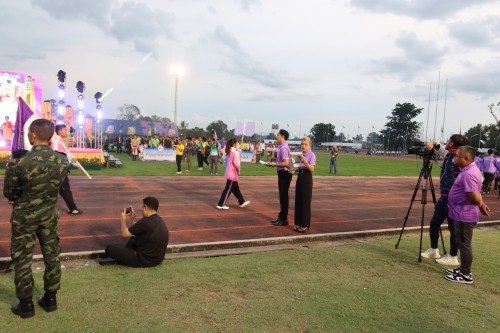 เทศบาลนครแม่สอดขอแสดงความยินดีกับคณะครูและนักเรียนที่คว้ารางวัลการแข่งขันกีฬานักเรียนองค์กรปกครองส่วนท้องถิ่นแห่งประเทศไทย รอบชิงชนะเลิศระดับประเทศ “หอโหวด 101 เกมส์” 