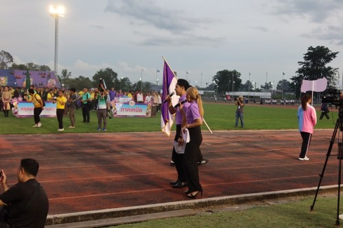 เทศบาลนครแม่สอดขอแสดงความยินดีกับคณะครูและนักเรียนที่คว้ารางวัลการแข่งขันกีฬานักเรียนองค์กรปกครองส่วนท้องถิ่นแห่งประเทศไทย รอบชิงชนะเลิศระดับประเทศ “หอโหวด 101 เกมส์” 