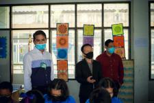 ตรวจเยื่ยมและการจัดการเรียนการสอนของโรงเรียนเทศบาลวัดดอนแก้ว