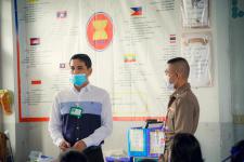 ตรวจเยื่ยมและการจัดการเรียนการสอนของโรงเรียนเทศบาลวัดดอนแก้ว