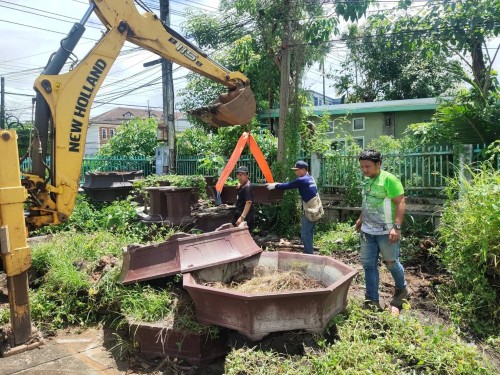 ตามที่กองช่างสุขาภิบาล ได้ออกปฏิบัติงานตามคำร้องทั่วไป จำนวน 2 แห่ง ดังนี้
