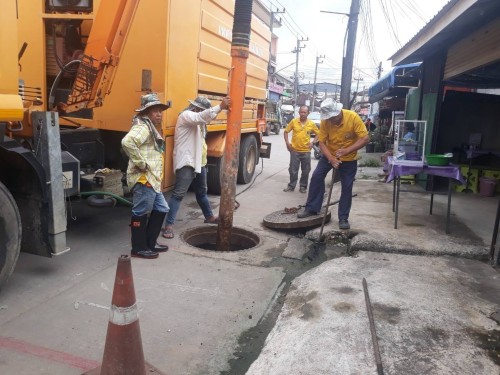 ตามที่เจ้าหน้าที่ภาคสนามกองช่างสุขาภิบาล ได้ออกปฏิบัติงานตามคำร้องทั่วไป