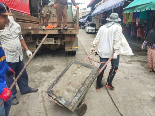 ตามที่เจ้าหน้าที่ภาคสนามกองช่างสุขาภิบาล ได้ออกปฏิบัติงานตามคำร้องทั่วไป