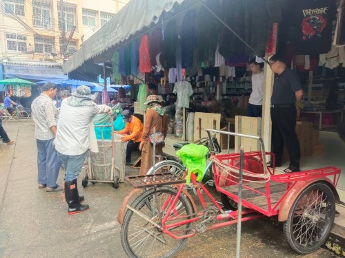 ตามที่เจ้าหน้าที่ภาคสนามกองช่างสุขาภิบาล ได้ออกปฏิบัติงานตามคำร้องทั่วไป