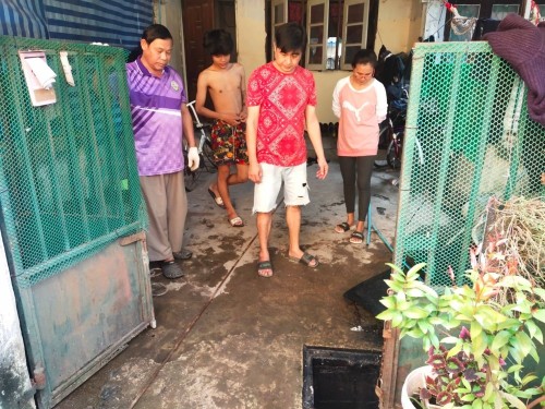 ตามที่เจ้าหน้าที่ภาคสนามกองช่างสุขาภิบาล ได้ออกปฏิบัติงานตามคำร้องทั่วไป