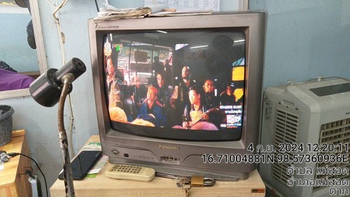 เจ้าหน้าที่กองยุทธศาสตร์และงบประมาณ ดำเนินการตามคำร้องเพื่อขอซ่อมแซมเคเบิ้ลทีวี เพื่อการศึกษาเทศบาลนครแม่สอด