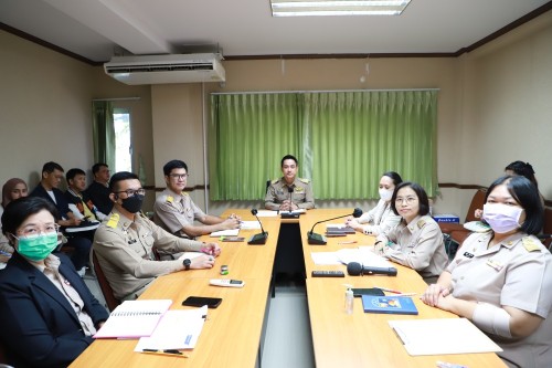 กองยุทธศาสตร์และงบประมาณ  จัดประชุมประจำเดือนกันยายน ครั้งที่ 8/2567