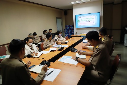 กองยุทธศาสตร์และงบประมาณ  จัดประชุมประจำเดือนกันยายน ครั้งที่ 8/2567