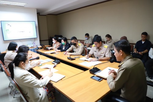 กองยุทธศาสตร์และงบประมาณ  จัดประชุมประจำเดือนกันยายน ครั้งที่ 8/2567