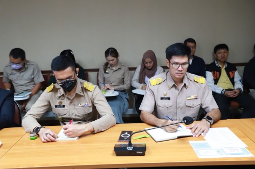 กองยุทธศาสตร์และงบประมาณ  จัดประชุมประจำเดือนกันยายน ครั้งที่ 8/2567