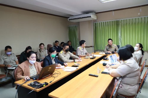 กองยุทธศาสตร์และงบประมาณ  จัดประชุมประจำเดือนกันยายน ครั้งที่ 8/2567