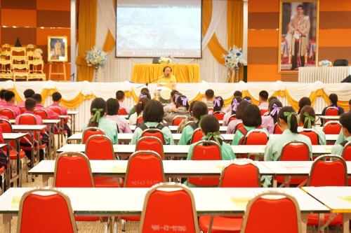 กองการศึกษาจัดโครงการฝึกอบรมเชิงปฏิบัติการเพื่อพัฒนาเด็กและเยาวชนให้มีคุณธรรม จริยธรรม และทักษะทางสังคม