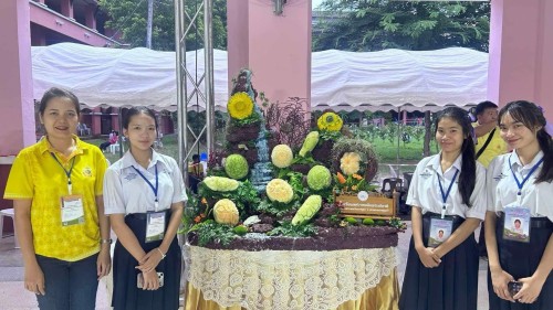 รายงานผลการแข่งขันทักษะวิชาการ  และงานมหกรรมการจัดการศึกษาท้องถิ่นระดับประเทศ ครั้งที่13 ป ระจำปี 2567 ณ จังหวัดเชียงราย