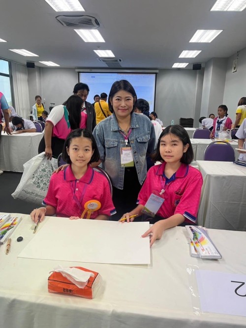 รายงานผลการแข่งขันทักษะวิชาการ  และงานมหกรรมการจัดการศึกษาท้องถิ่นระดับประเทศ ครั้งที่13 ป ระจำปี 2567 ณ จังหวัดเชียงราย