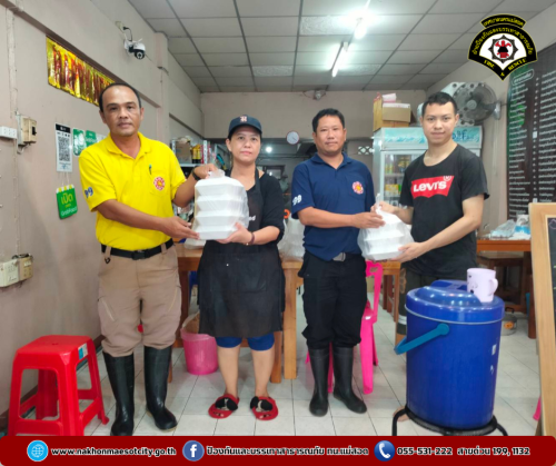 "ฟ้าโภชนา สนับสนุนด้วยใจ สู้ภัยน้ำท่วม" ส่งต่อความห่วงใย ช่วยผู้ประสบภัยนครแม่สอด