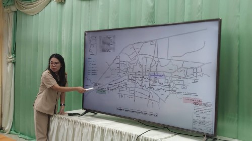 ต้อนรับคณะจาก กรมควมคุมโรคกองระบาดวิทยา ร่วมกับศูนย์ความร่วมมือไทย - สหรัฐ ด้านสาธารณสุข